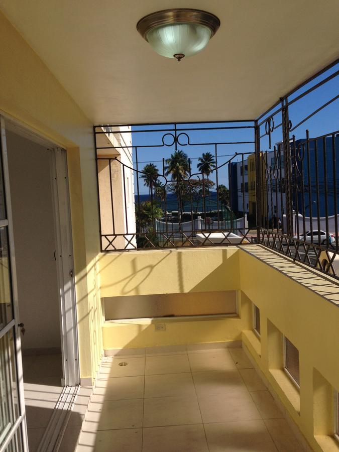 Caribbean Seaview Apart Malecon Santo Domingo Exterior foto