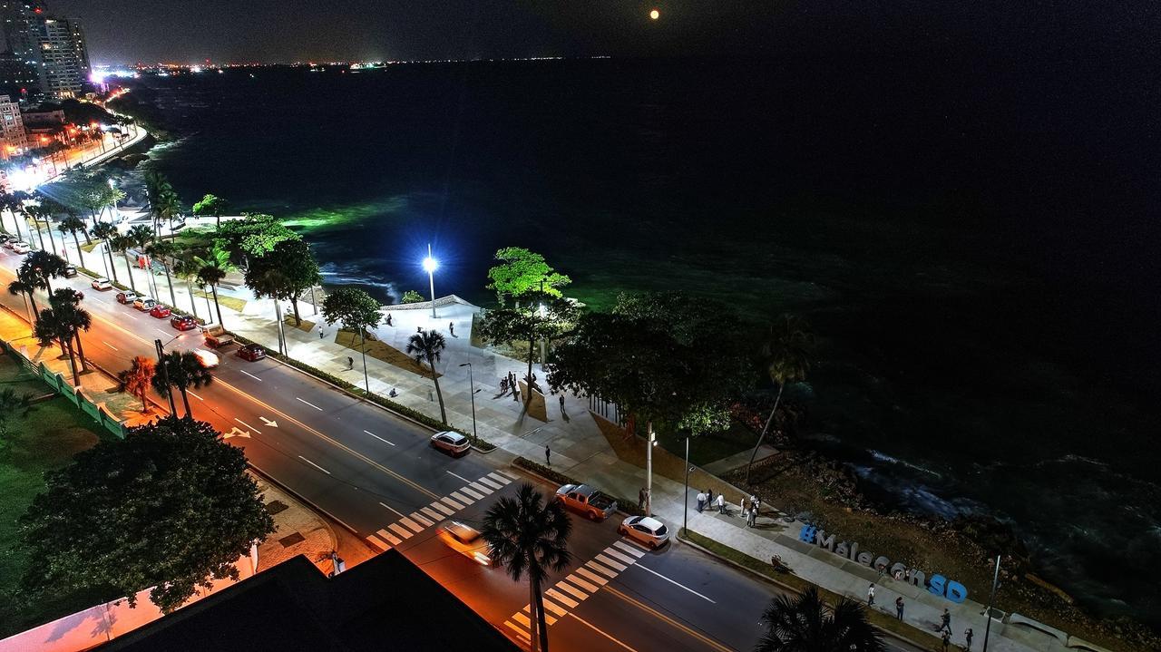 Caribbean Seaview Apart Malecon Santo Domingo Exterior foto