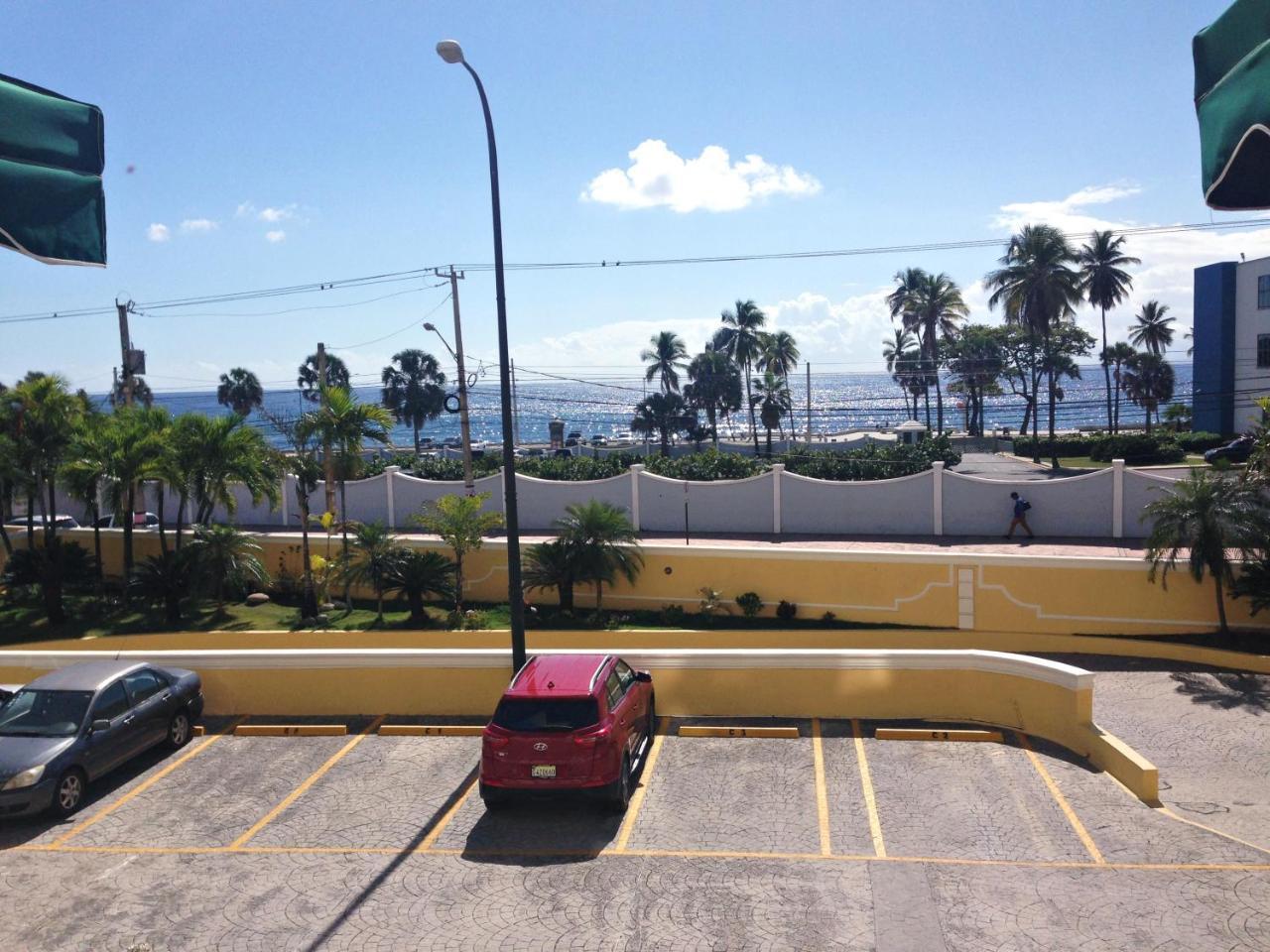 Caribbean Seaview Apart Malecon Santo Domingo Exterior foto
