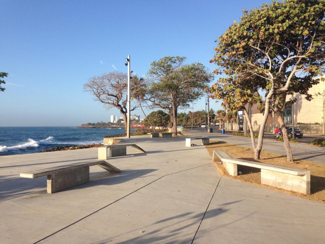 Caribbean Seaview Apart Malecon Santo Domingo Exterior foto