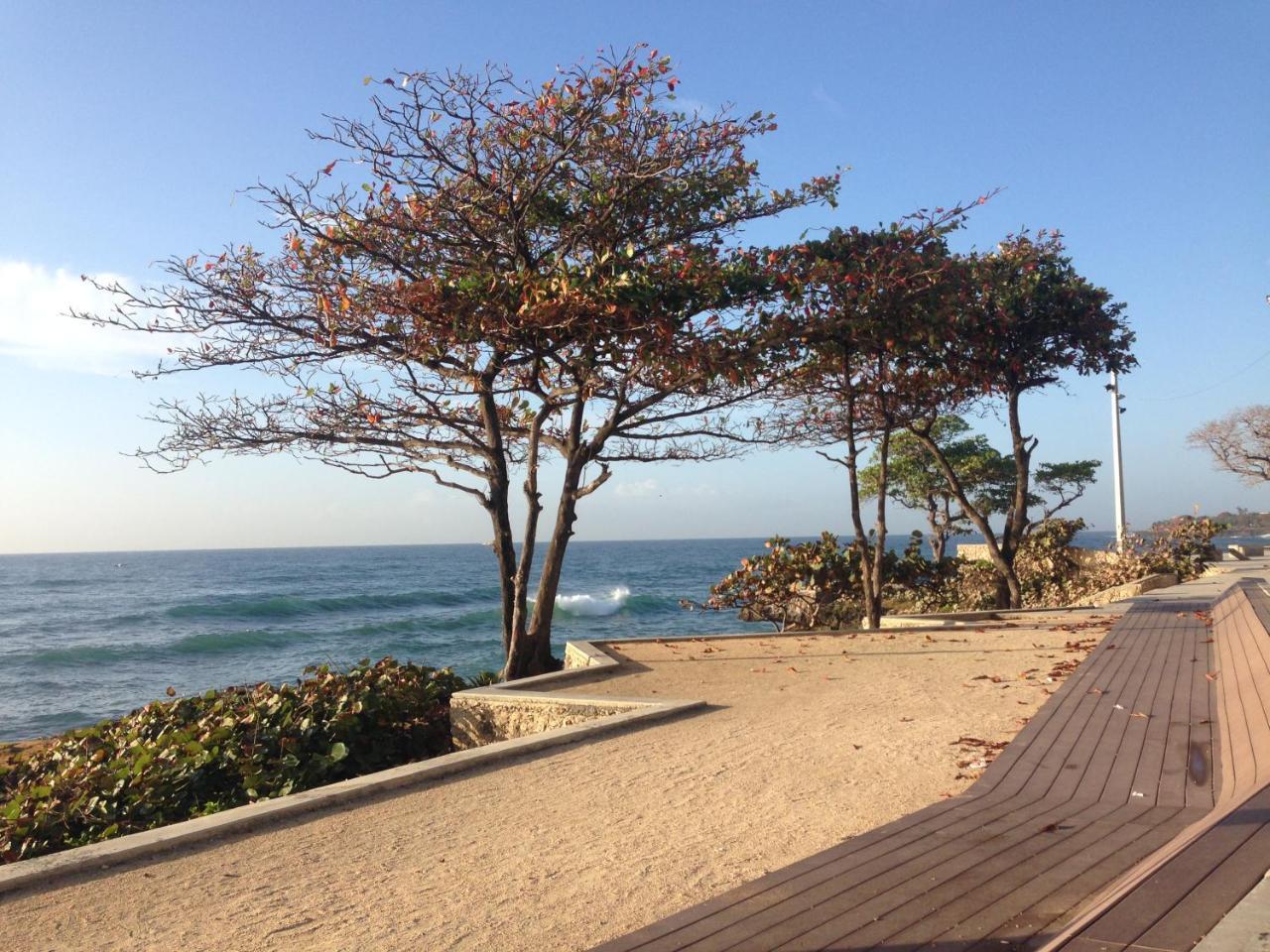Caribbean Seaview Apart Malecon Santo Domingo Exterior foto